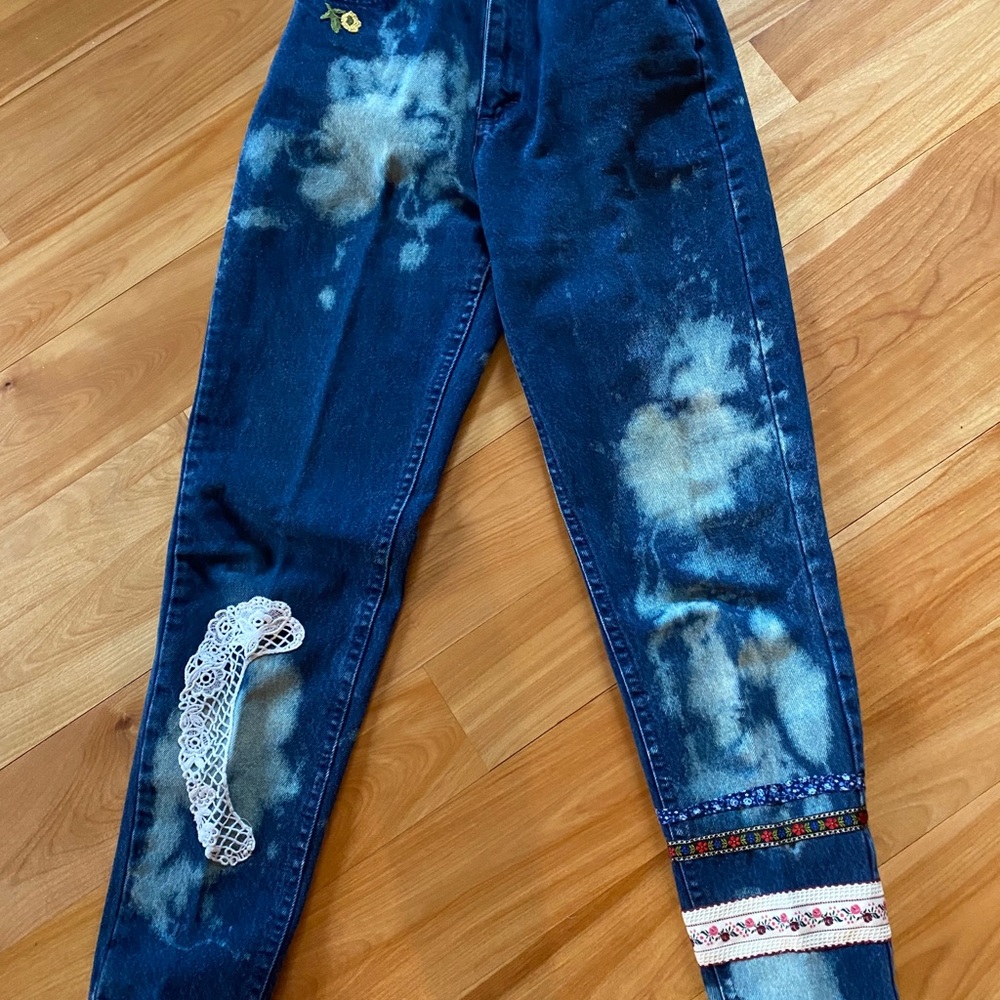 Embellished Jeans